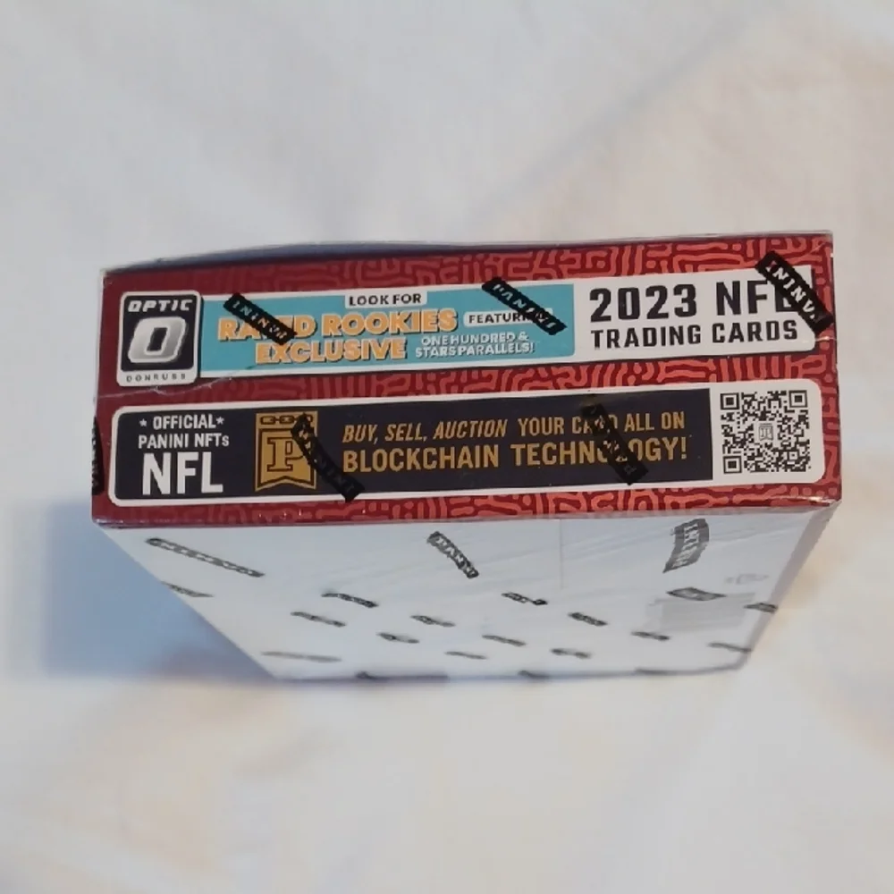 2023 Panini Donruss Optic NFL Football RETAIL BOX New Sealed